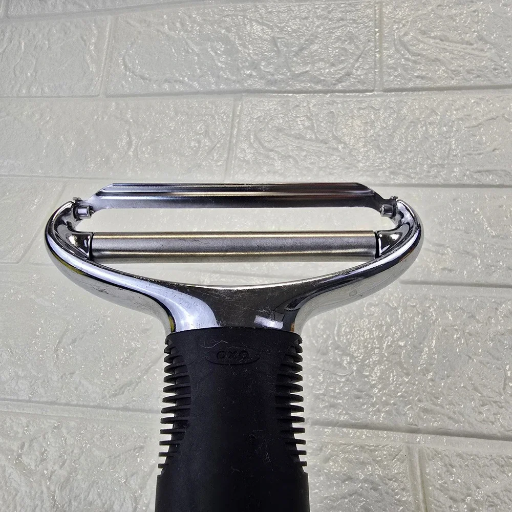 OXO Good Grips Y-Peeler Vegetable‎ Fruit Silver Black Stainless Steel Blade